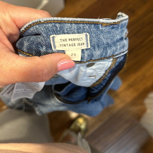 Madewell The Perfect Vintage Jean size 26 - Picture 4 of 5